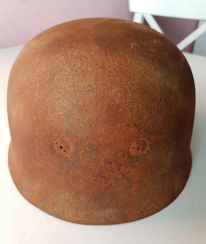 Original M38 Helmet shell ?