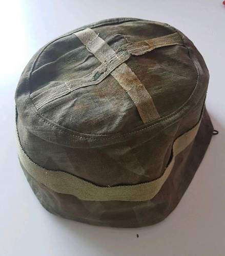 Original M38 helmet cover?