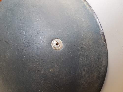 Need help with this late war ckl68 paratrooper helmet please