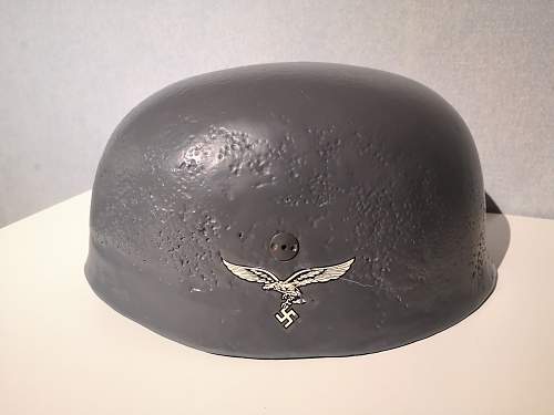 &quot;Restored&quot; m38 helmet shell