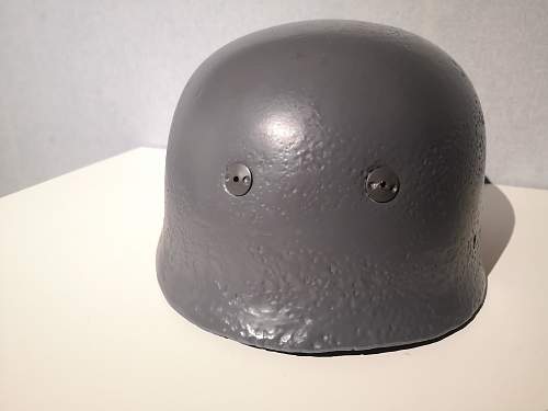 &quot;Restored&quot; m38 helmet shell