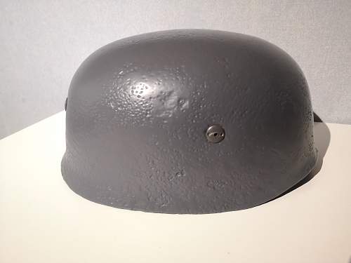 &quot;Restored&quot; m38 helmet shell