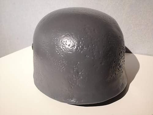 &quot;Restored&quot; m38 helmet shell