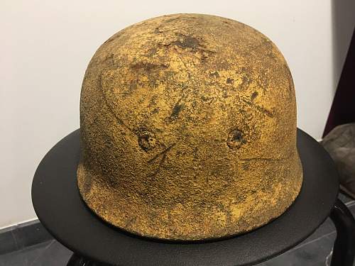 Fallskjermjeger Hjelm Paratrooper Helmet originalitet