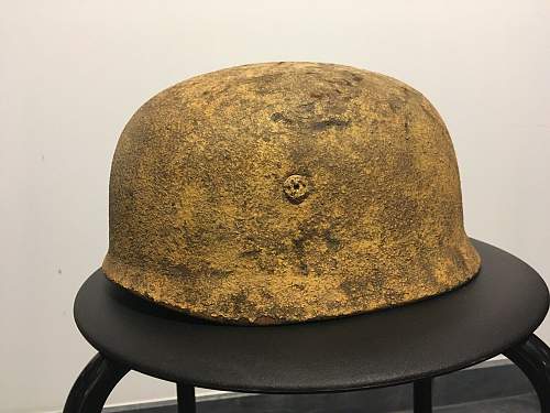 M38 Helmet Falschirmjäger Original??