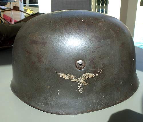 Fallschirmjager Helmet M38. Helps needed