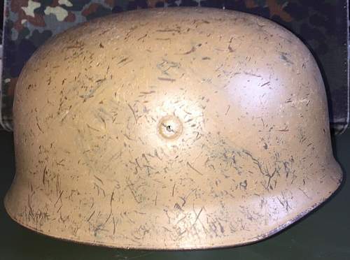 M38 Helmet Falschirmjäger Original?