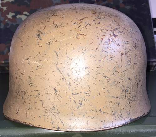 M38 Helmet Falschirmjäger Original?