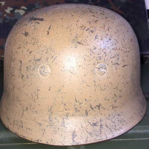 M38 Helmet Falschirmjäger Original?