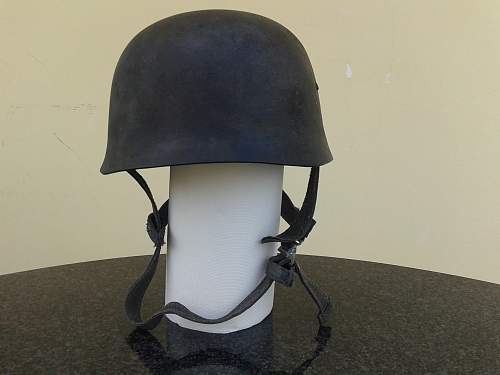 M38 Fallschirmjager helmet authentication