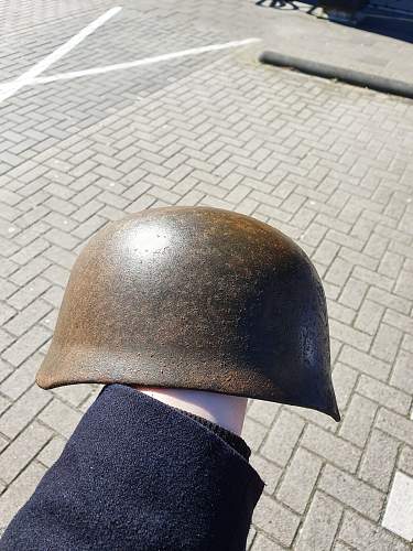 Fallschirmjager Helmet M38 original?