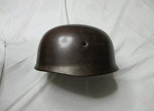 Original M38 with asymmetrical holes