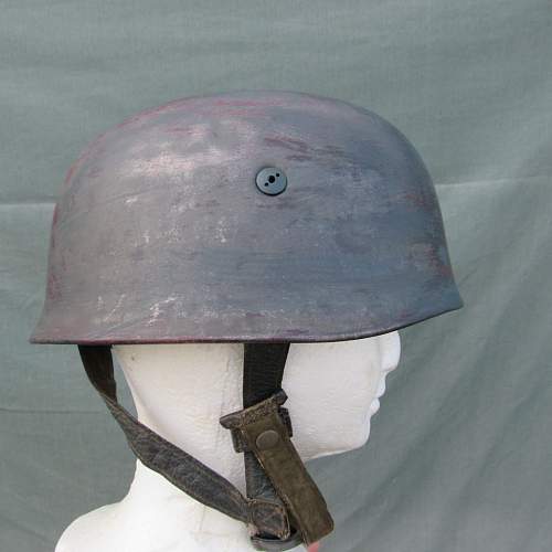 M38 German Paratrooper Helmet