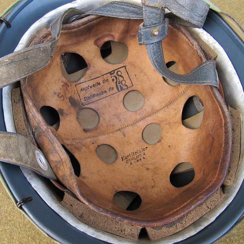 M38 German Paratrooper Helmet