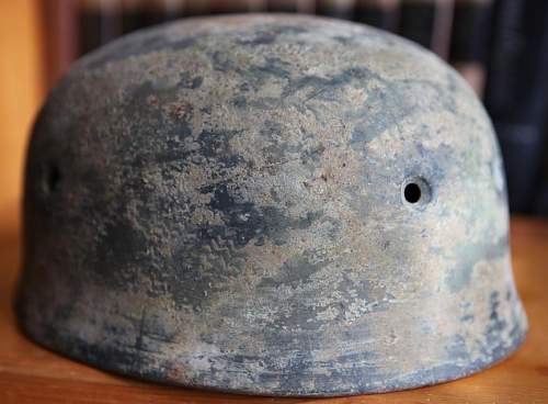 Need help: M38 fallschirmhelm