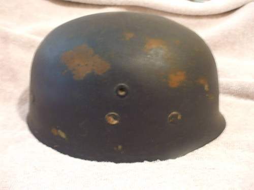 Suspect Fallschirmjager helmet for sale.