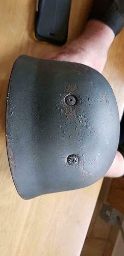 Question for Fallschirmjager helmet m38.