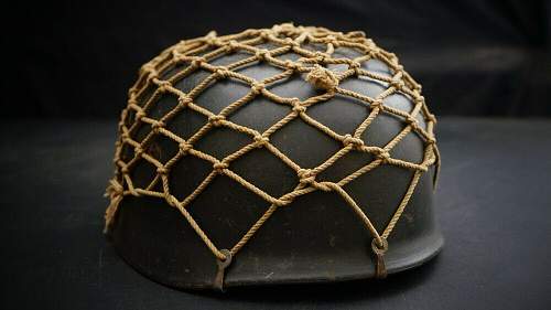 one more Question for Fallschirmjäger Helmet M38