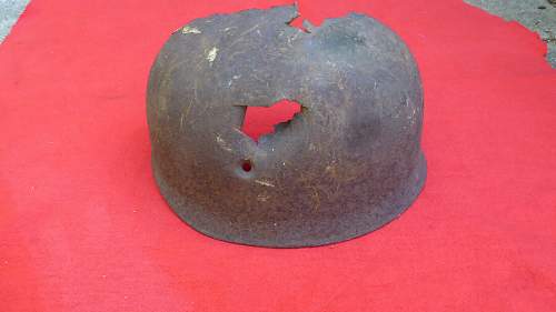 Search for a relic condition M38 helmet.. Help required