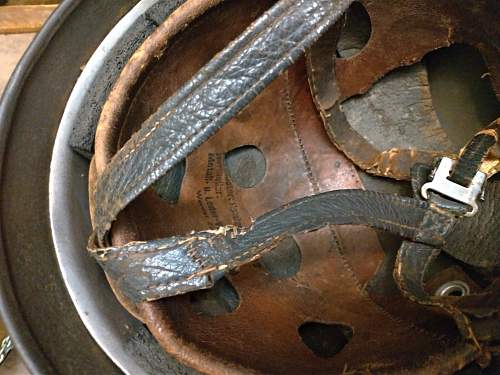 Fallschirmjäger helmet from Italy