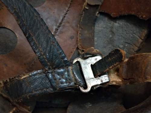 Fallschirmjäger helmet from Italy