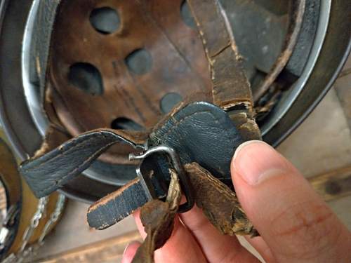 Fallschirmjäger helmet from Italy