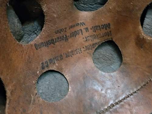 Fallschirmjäger helmet from Italy