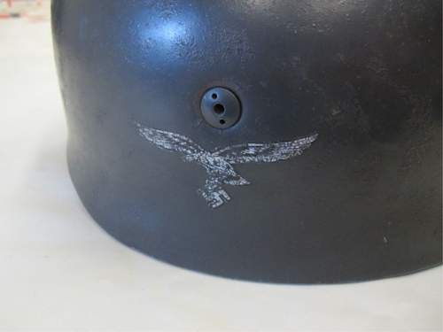 Luft fallschirmjager helmet,,,opinions wanted
