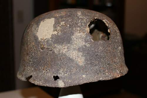 Relic M38 Fallschirmjäger helmet ET 68 Kreta