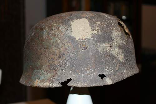 Relic M38 Fallschirmjäger helmet ET 68 Kreta