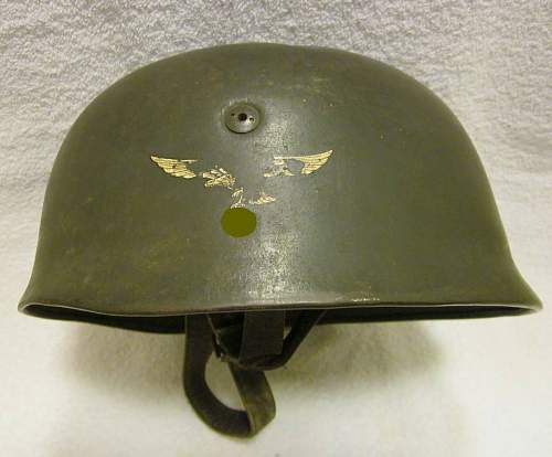 German Paratrooper Helmet