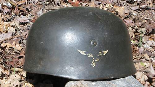 German Paratrooper Helmet