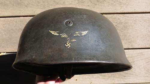 German Paratrooper Helmet