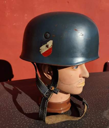 Paratrooper helmet