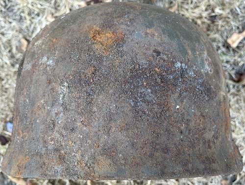 Authentic M38 paratrooper helmet shell?