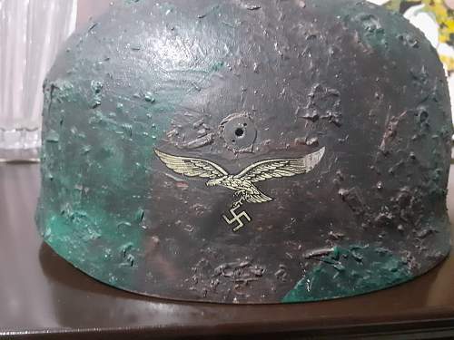 Fallschirmjäger Eben Emael Helmet, original?