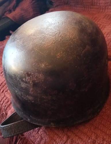 M38 paratrooper helmet original of fake?