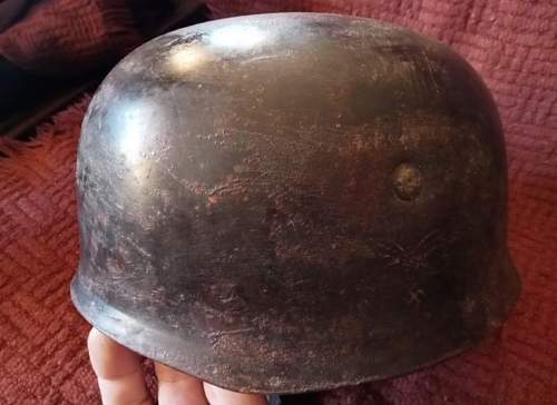 M38 paratrooper helmet original of fake?