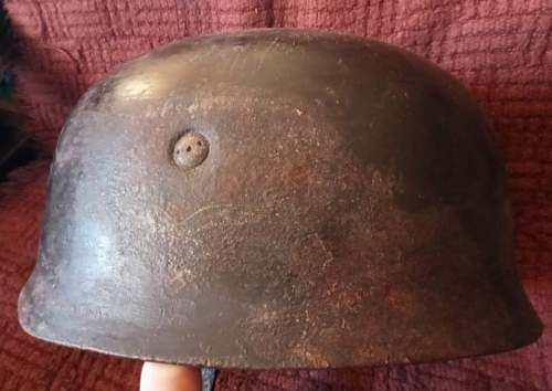 M38 paratrooper helmet original of fake?