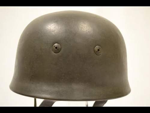 M38 SD Fallschirmjager Helmet