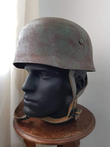 Fake Fallschirmager Helmet?