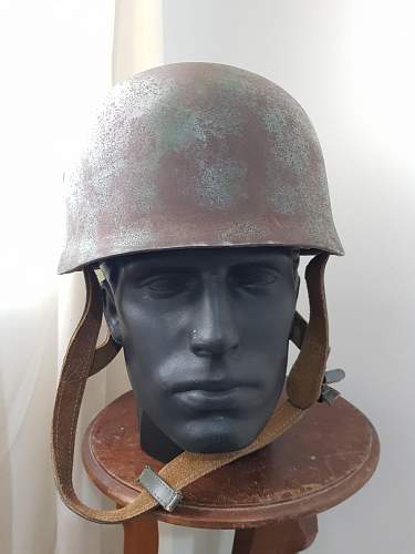 Fake Fallschirmager Helmet?