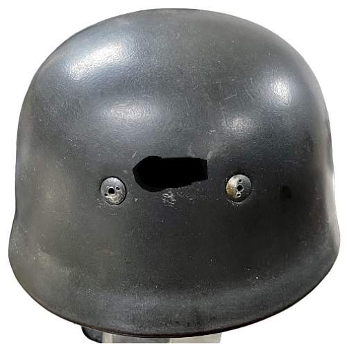 German helmet M38 ET68