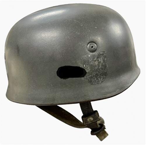 German helmet M38 ET68