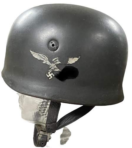 German helmet M38 ET68