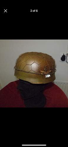 Can I get help with authenticating this helmet please