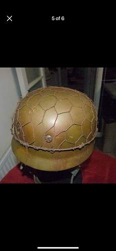 Can I get help with authenticating this helmet please