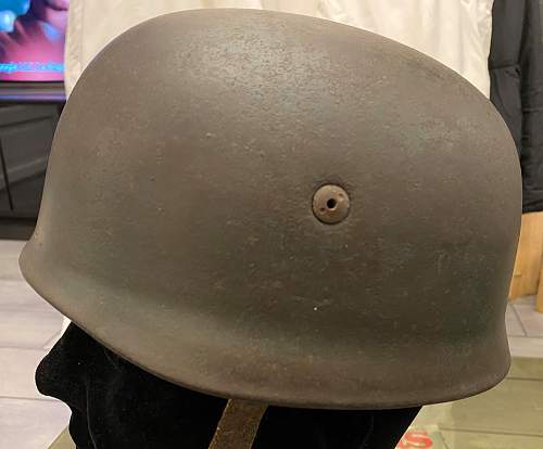 Could you help me for a M38 Fallshirm helmet identification ?