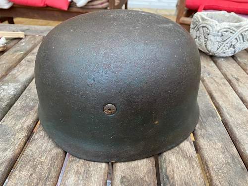 Could you help me for a M38 Fallshirm helmet identification ?