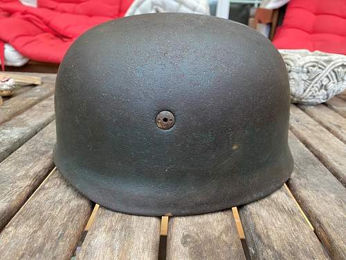 Could you help me for a M38 Fallshirm helmet identification ?